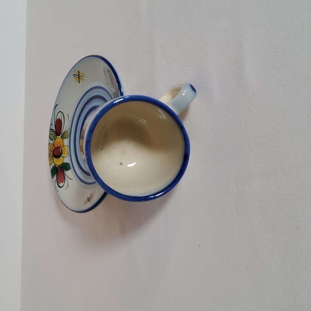 Portugal Demitasse Cup & Saucer - Picture 3 of 5